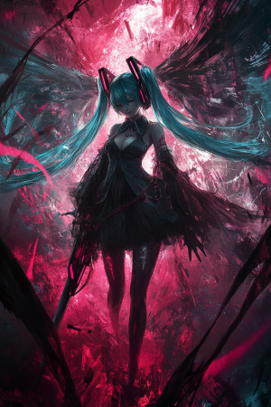 Hatsune miku as an archmage Mage the Ascension.png